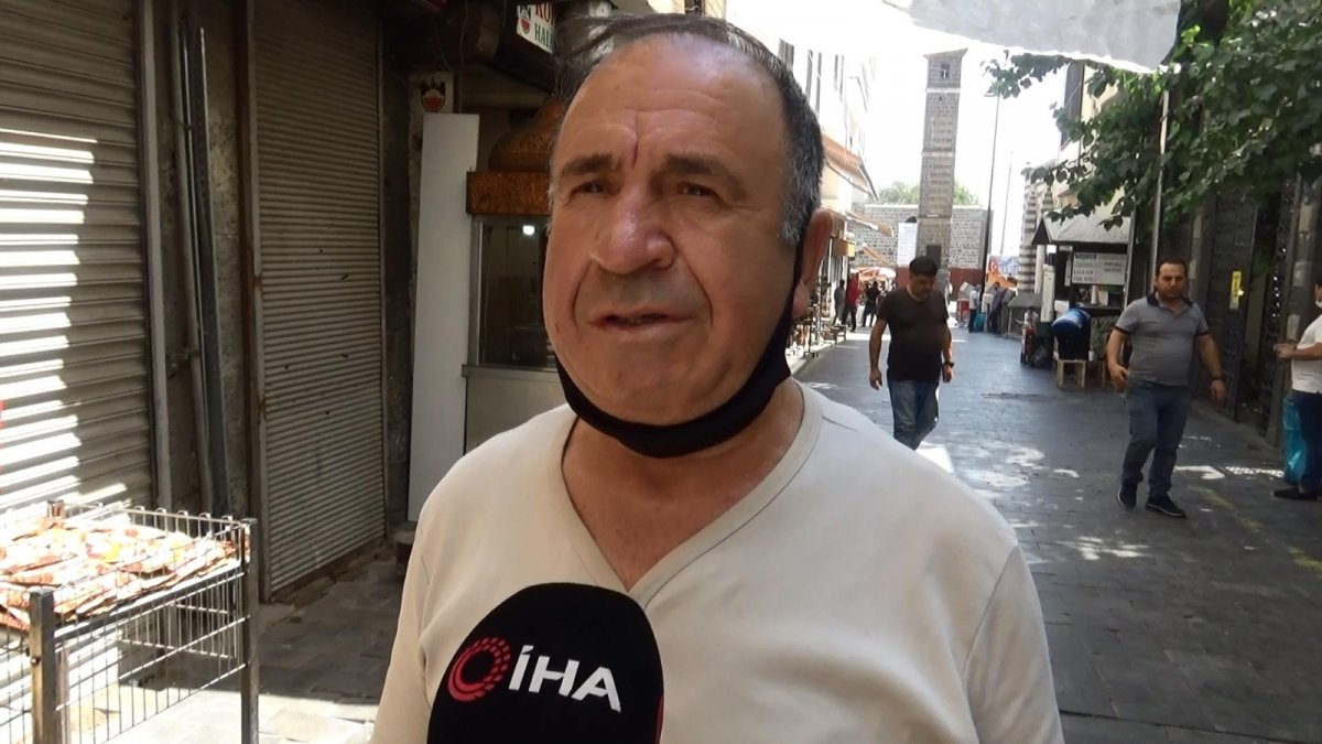 Diyarbakır da esnaftan aşılı müşteriye indirim kampanyası #3