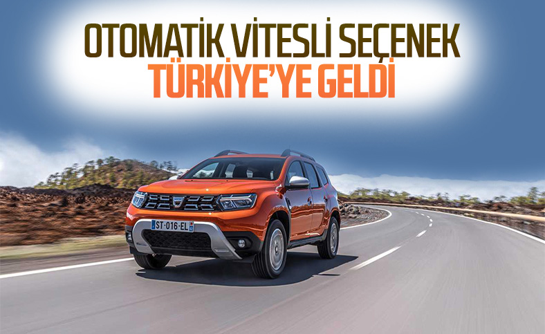 Yenilenen Duster, otomatik şanzıman seçeneğiyle Türkiye'de
