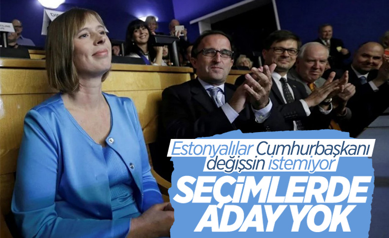 Estonya'da yarın yapılacak Cumhurbaşkanlığı seçiminde aday olan olmadı