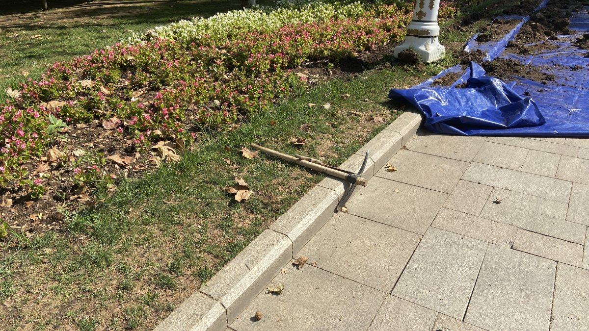 Gülhane Parkı’nda patlamamış havan mermisi bulundu #1