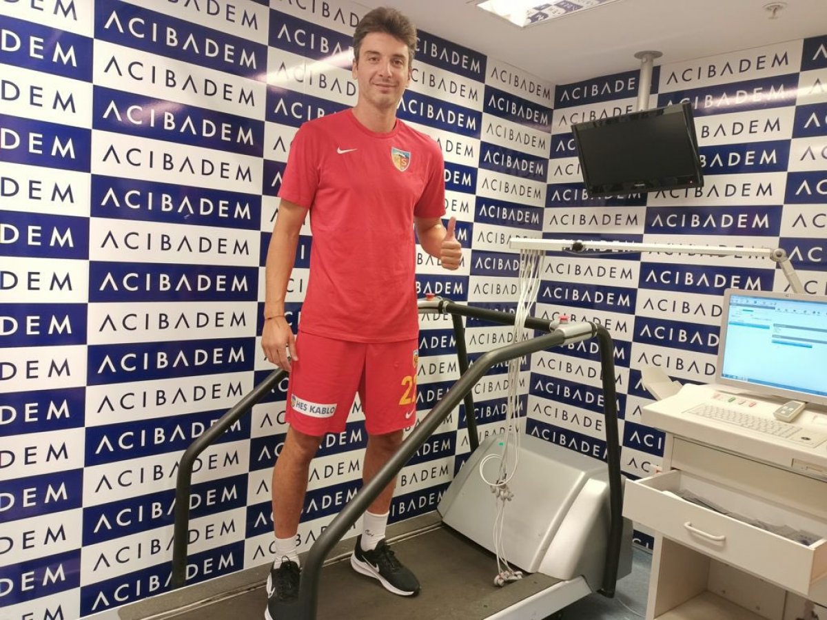 Cenk Gönen Kayserispor da #2