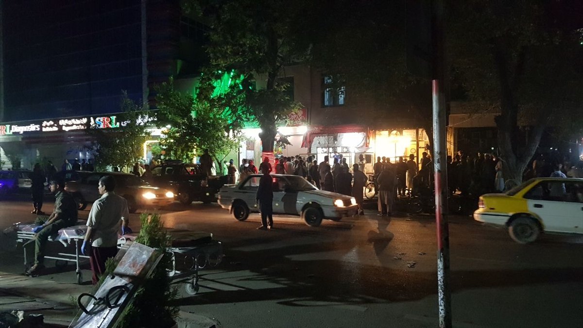 Afganistan ın başkenti Kabil de bir patlama daha oldu #6