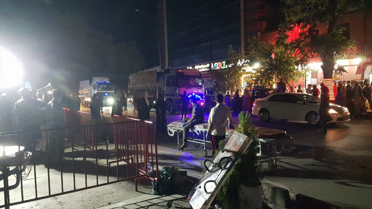 Afganistan ın başkenti Kabil de bir patlama daha oldu #5