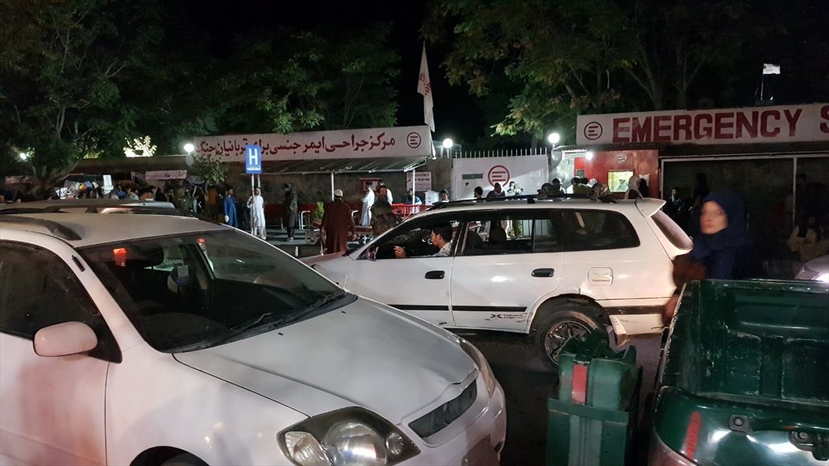 Afganistan ın başkenti Kabil de bir patlama daha oldu #7