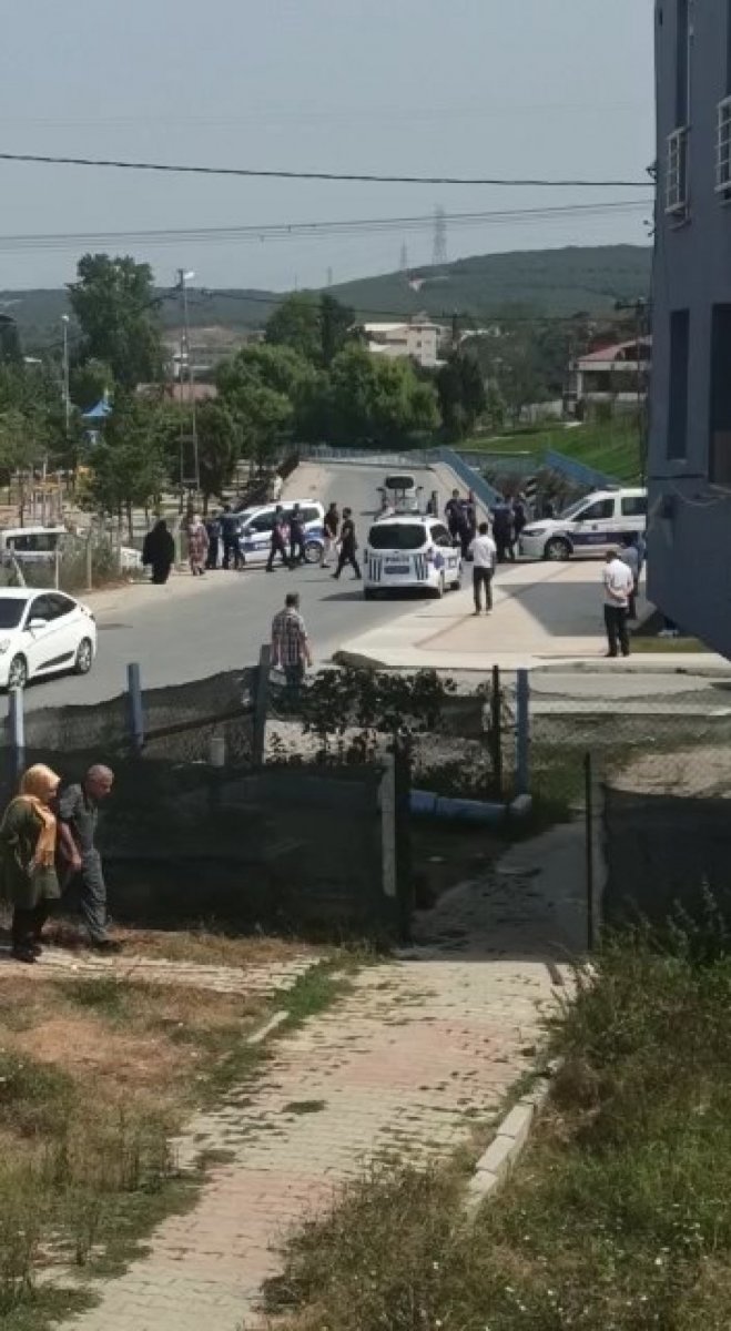 Arnavutköy de iki aile arasında kavga #3