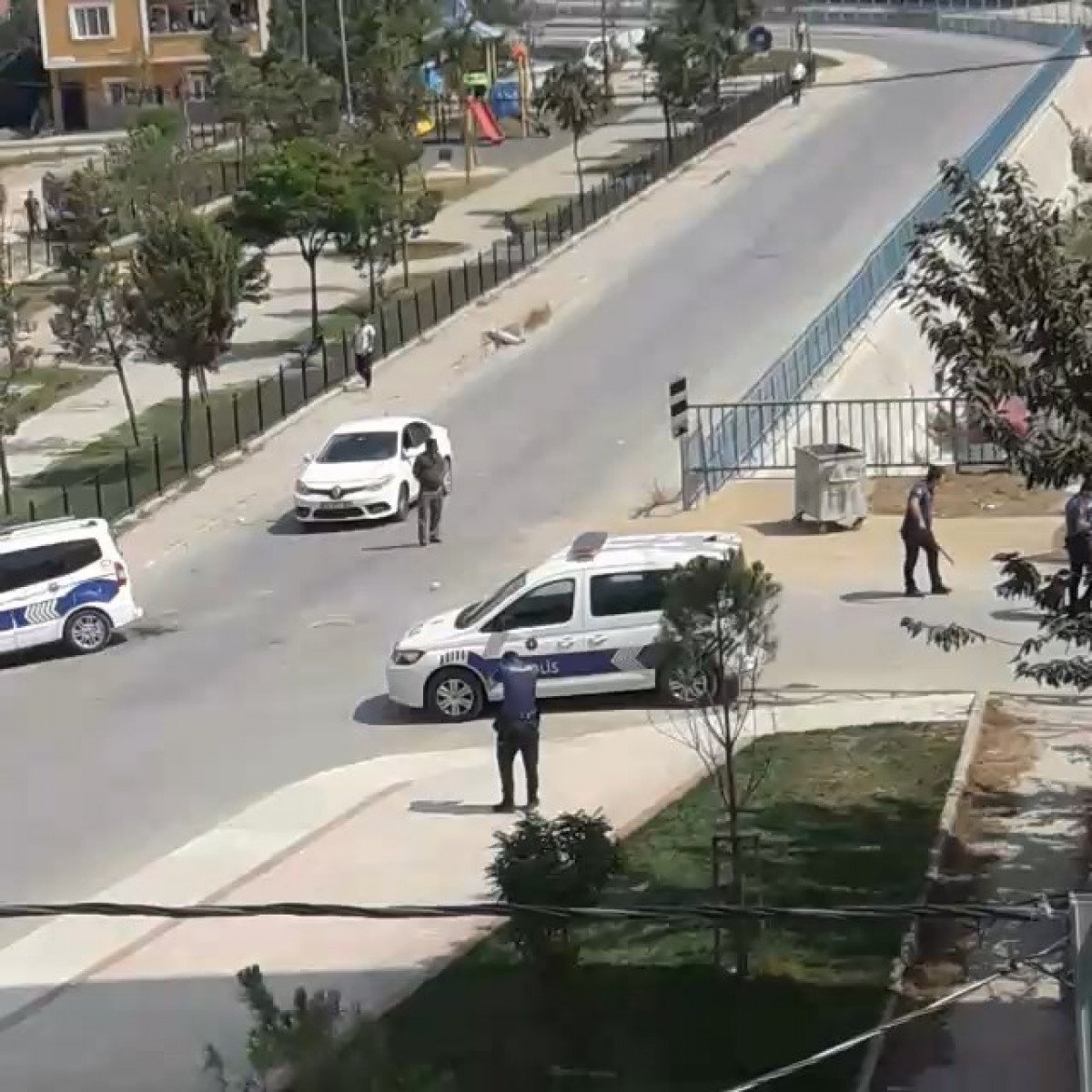 Arnavutköy de iki aile arasında kavga #2