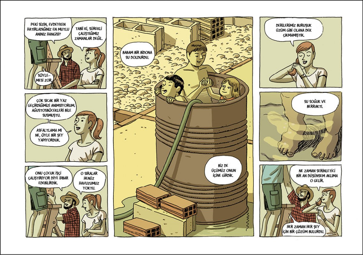 İspanyol sanatçı Paco Roca nın 2020 Eisner Ödüllü grafik romanı: Ev #3