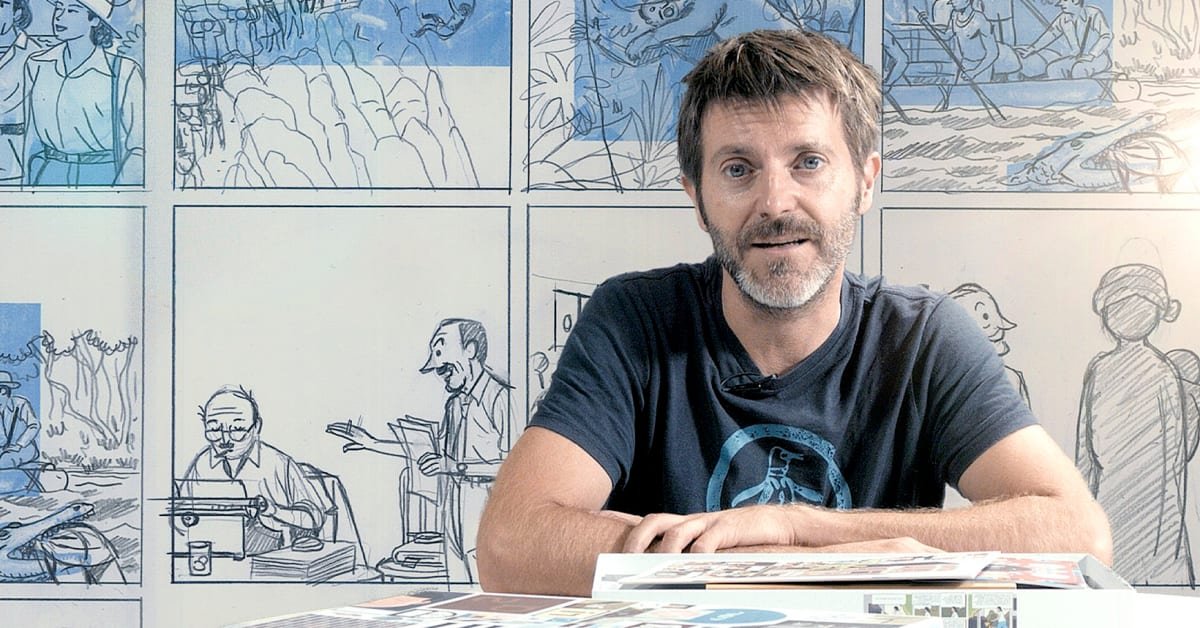 İspanyol sanatçı Paco Roca nın 2020 Eisner Ödüllü grafik romanı: Ev #4