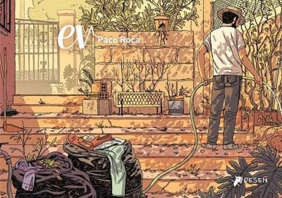 İspanyol sanatçı Paco Roca nın 2020 Eisner Ödüllü grafik romanı: Ev #2