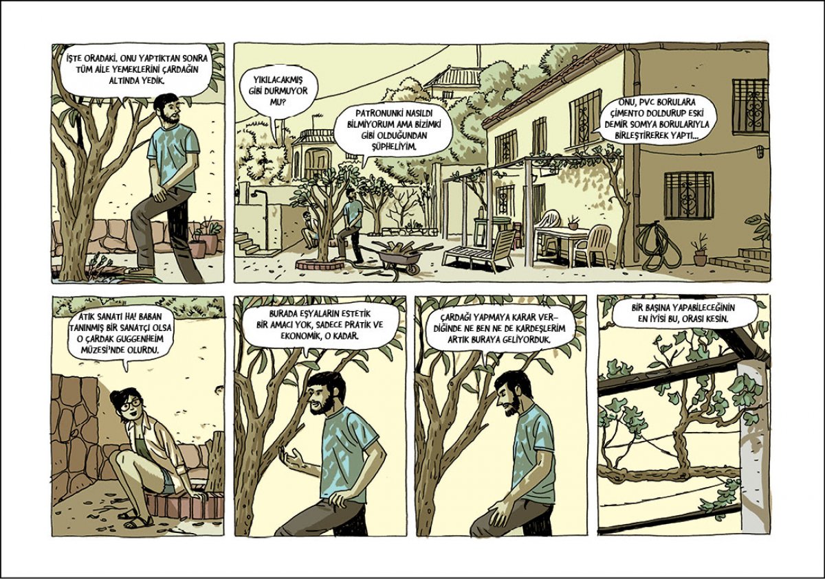 İspanyol sanatçı Paco Roca nın 2020 Eisner Ödüllü grafik romanı: Ev #1