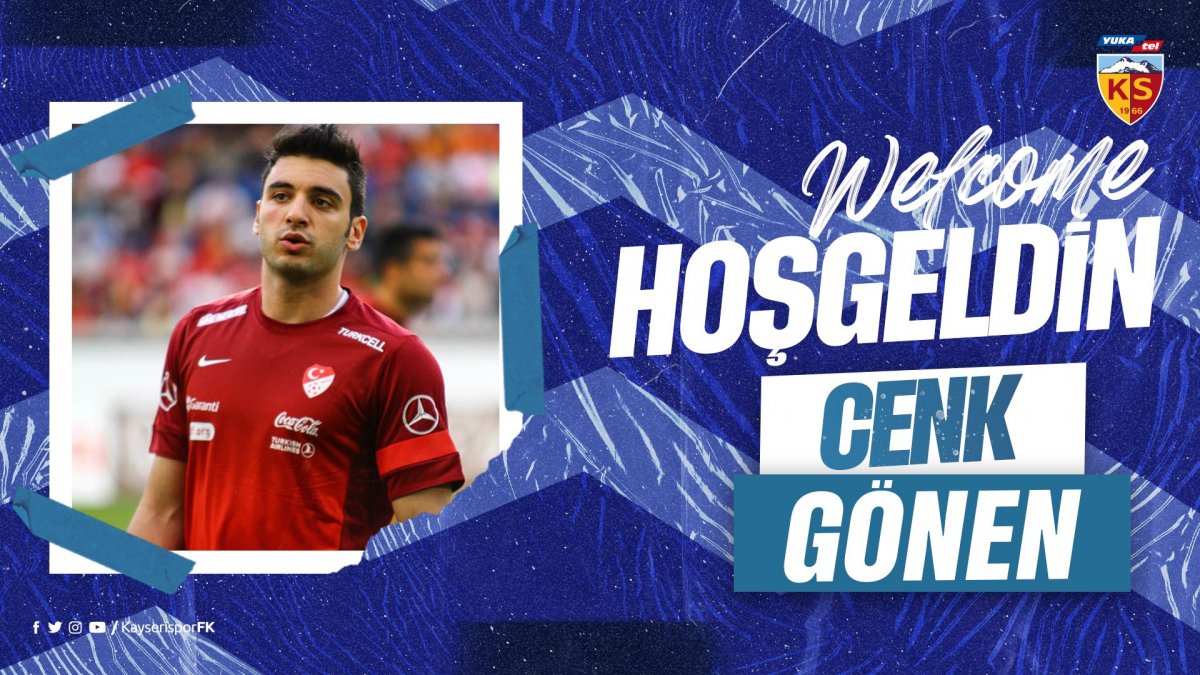 Cenk Gönen Kayserispor da #1