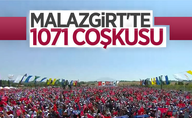Malazgirt Zaferi’nin 950'nci yıl kutlamalarına yoğun katılım