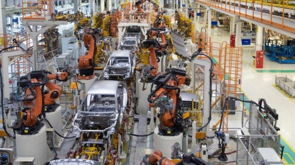 Türkiye'de ilk 7 ayda 449 bin otomobil üretildi
