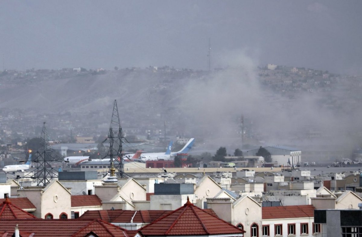 Afganistan ın başkenti Kabil de bir patlama daha oldu #1