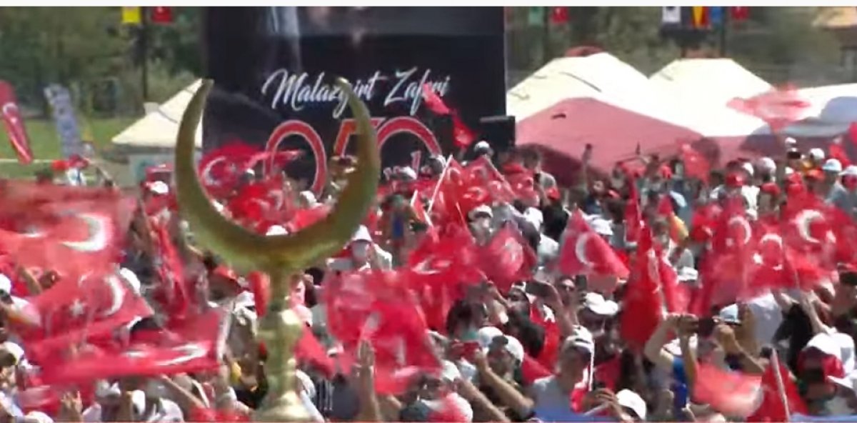 Malazgirt Zaferi’nin 950. yıl kutlamalarına yoğun katılım #4