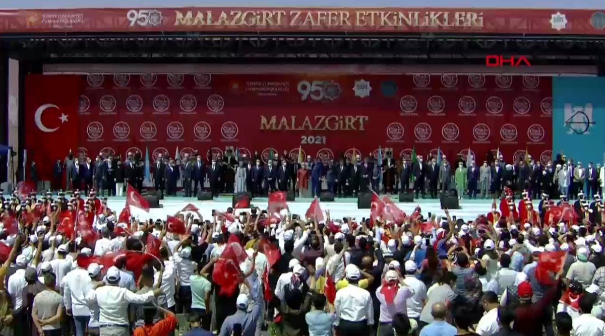 Malazgirt Zaferi’nin 950. yıl kutlamalarına yoğun katılım #5