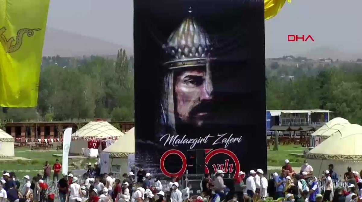 Malazgirt Zaferi’nin 950. yıl kutlamalarına yoğun katılım #7