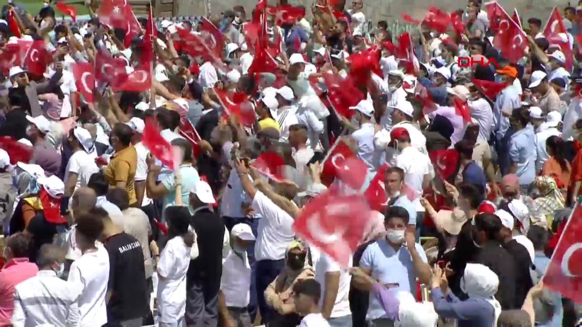 Malazgirt Zaferi’nin 950. yıl kutlamalarına yoğun katılım #3