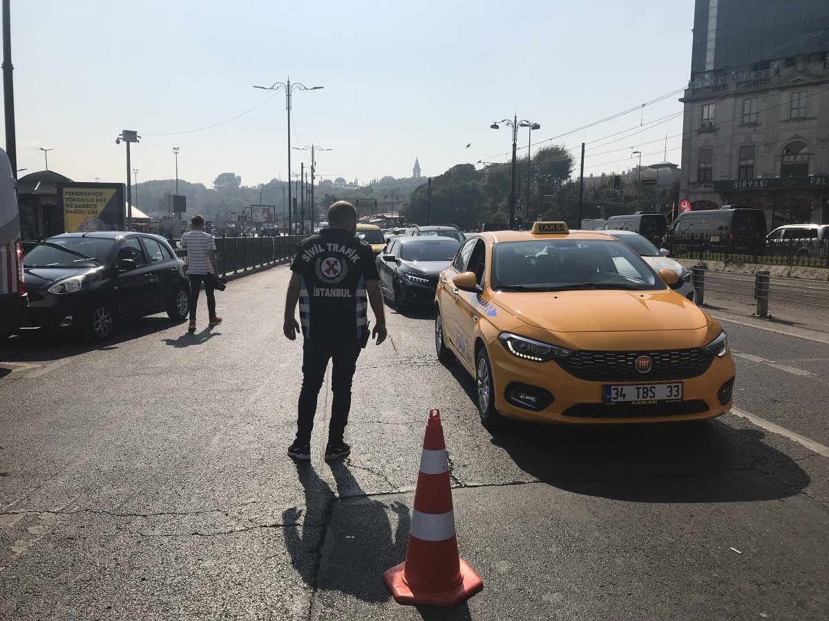 İstanbul’da ceza alan taksi sürücüsü: Kesinlikle hak ediyoruz  #3