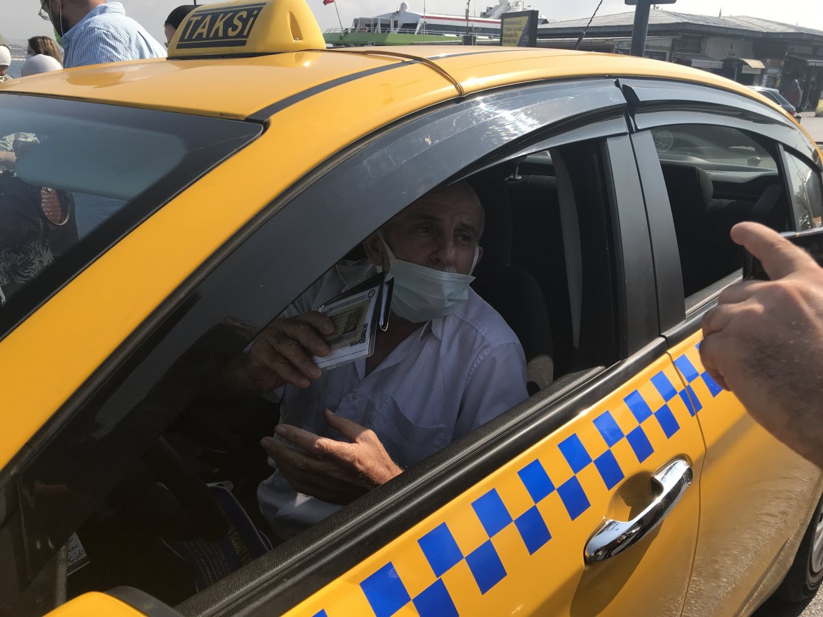 İstanbul’da ceza alan taksi sürücüsü: Kesinlikle hak ediyoruz  #1