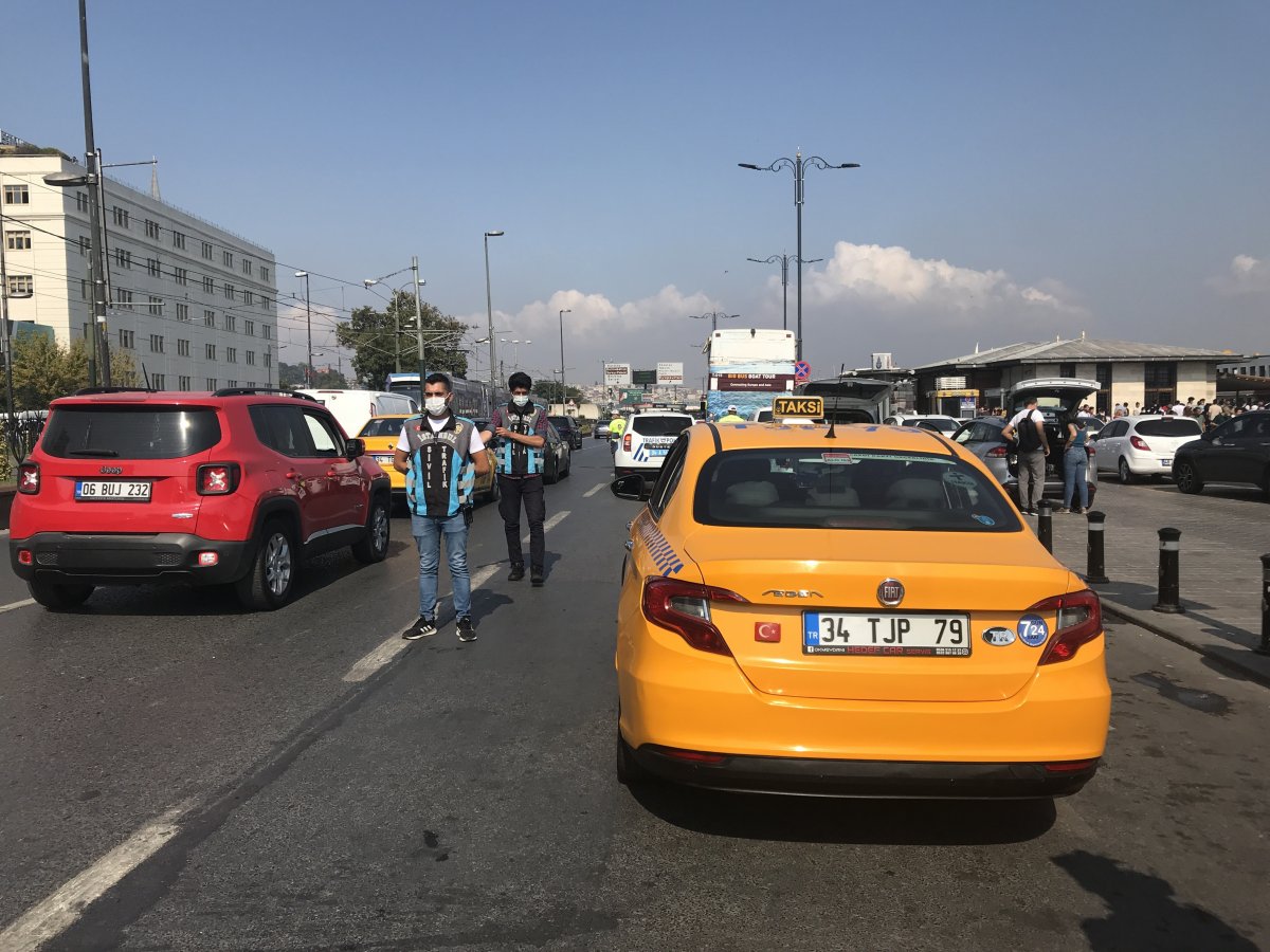 İstanbul’da ceza alan taksi sürücüsü: Kesinlikle hak ediyoruz  #2