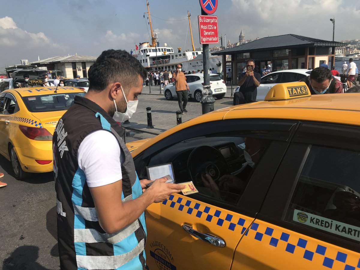 İstanbul’da ceza alan taksi sürücüsü: Kesinlikle hak ediyoruz  #4