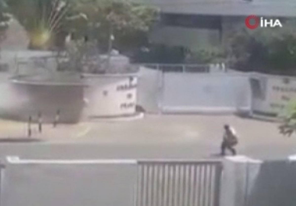 Gun attack near the French Embassy in Tanzania #3
