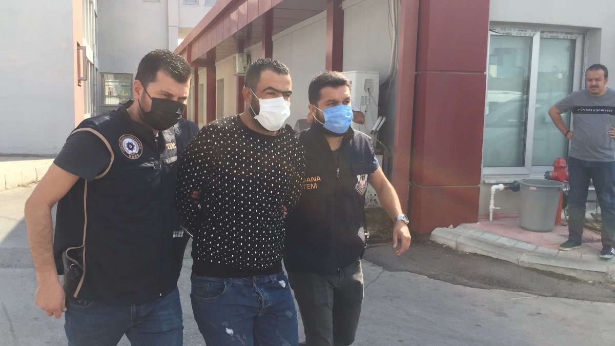 Adana da YPG li terörist yakalandı #1