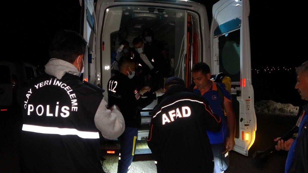 Sivas ta sabah balık tutmaya giden adamın akşam cesedi bulundu #1