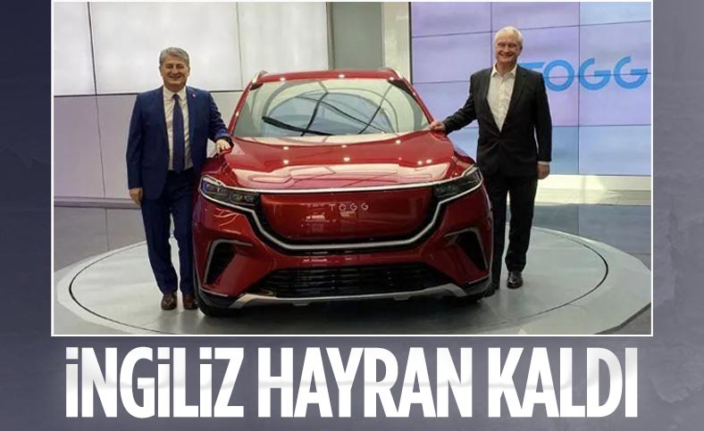 İngiliz bakan Graham Stuart, yerli otomobili çok beğendi