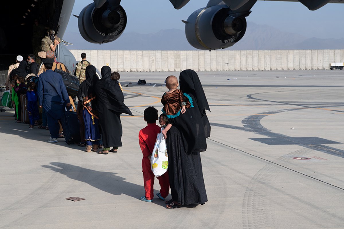The USA evacuated a total of 105,000 people from Afghanistan #2