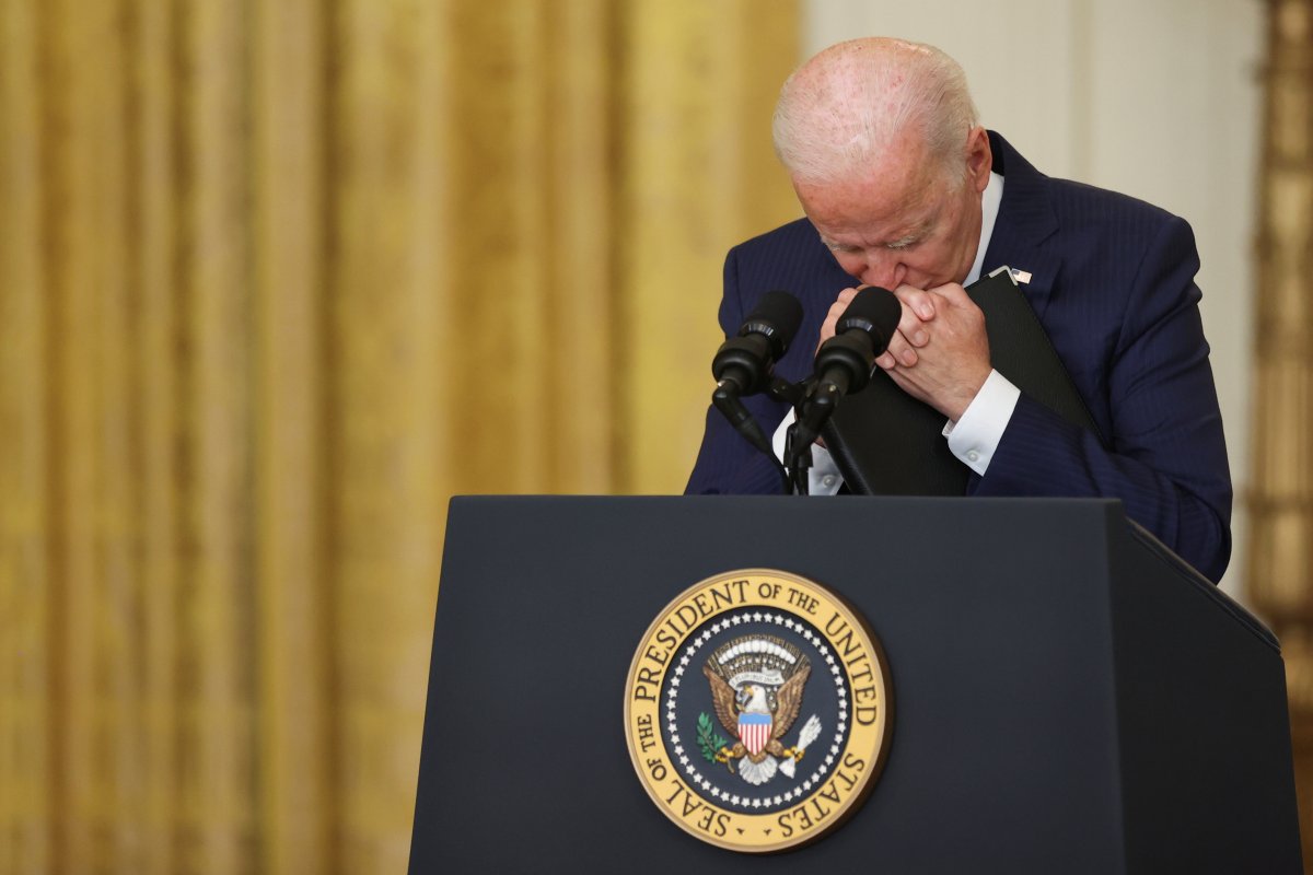 Joe Biden's Afghanistan Sadness #4