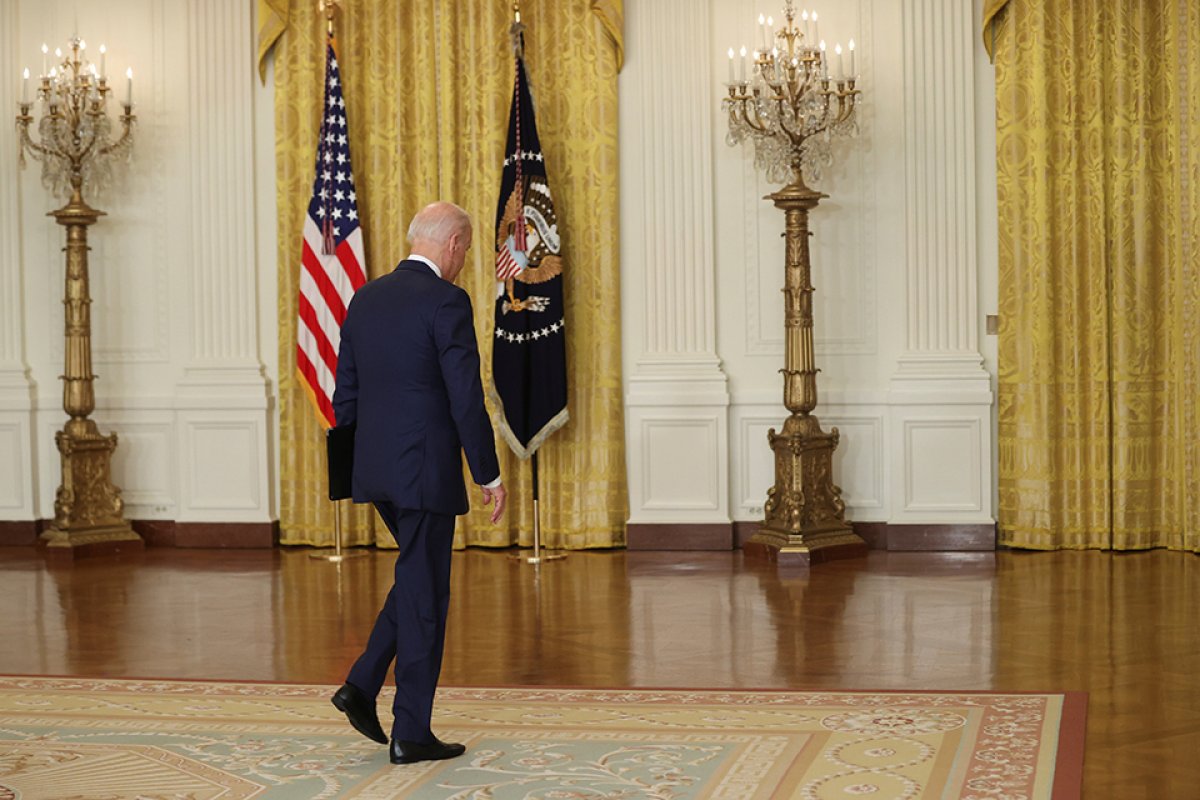 Joe Biden ın Afganistan üzüntüsü #9