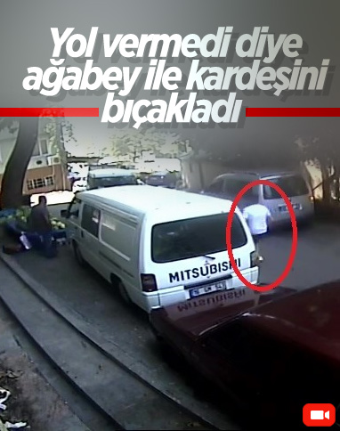 Bursa'da yol verme kavgası: 2 yaralı 