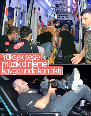 Bursa'da yüksek sesle müzik dinleme kavgası: 2 kardeş saldırıya uğradı