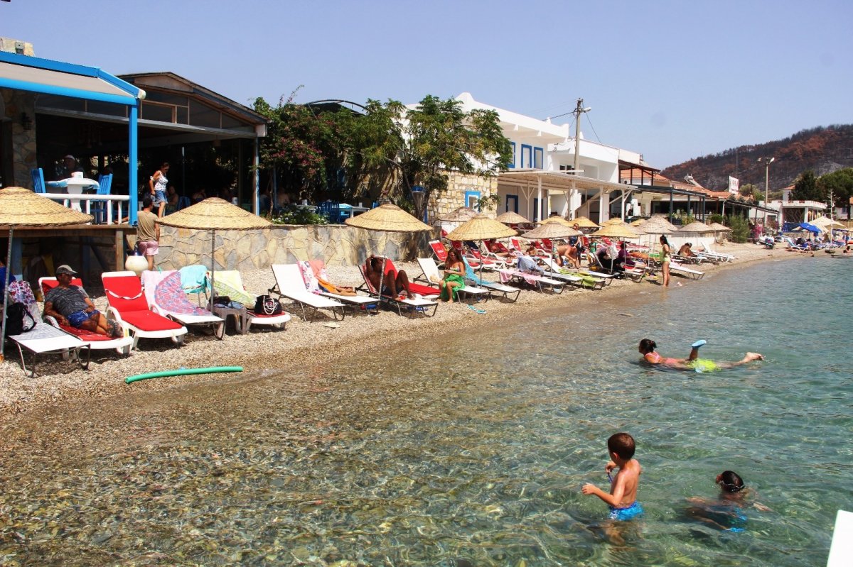 Çökertme Koyu yeniden eski günlerine dönüyor #7