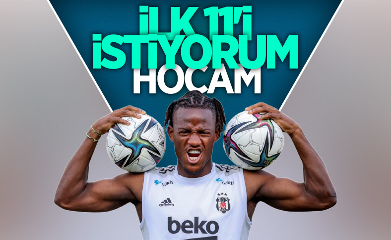 Beşiktaş'ta Batshuayi formayı istiyor