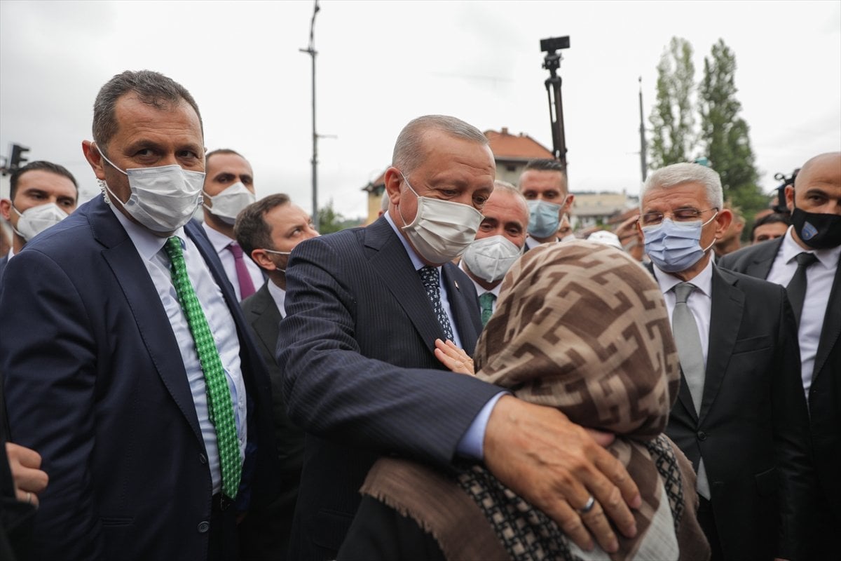 A flood of love for President Erdogan in Bosnia and Herzegovina #9