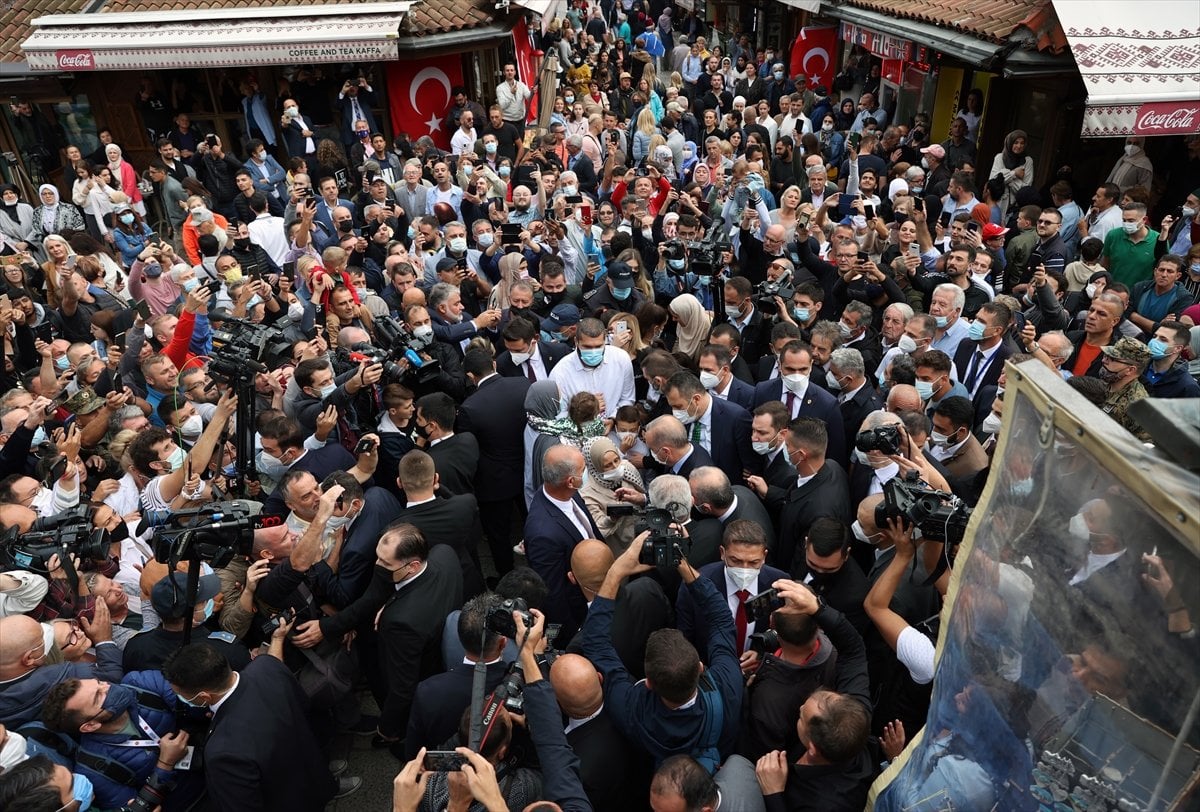 A flood of love for President Erdogan in Bosnia and Herzegovina #3
