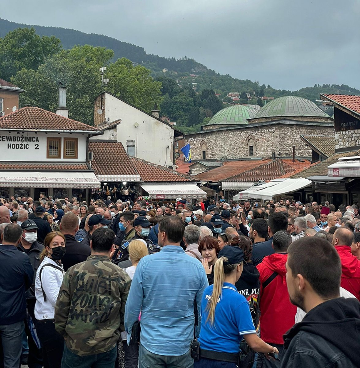 A flood of love for President Erdogan in Bosnia and Herzegovina #15