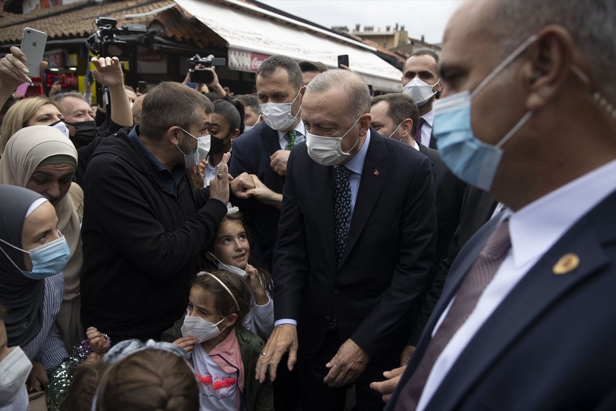 A flood of love for President Erdogan in Bosnia and Herzegovina #4