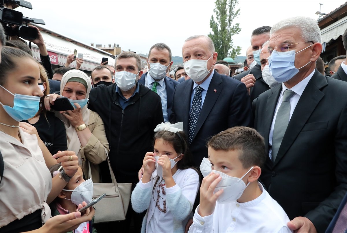 A flood of love for President Erdogan in Bosnia and Herzegovina #2