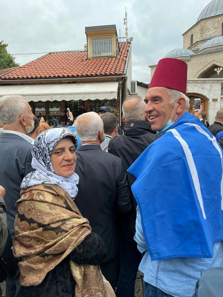 A flood of love for President Erdogan in Bosnia and Herzegovina #14