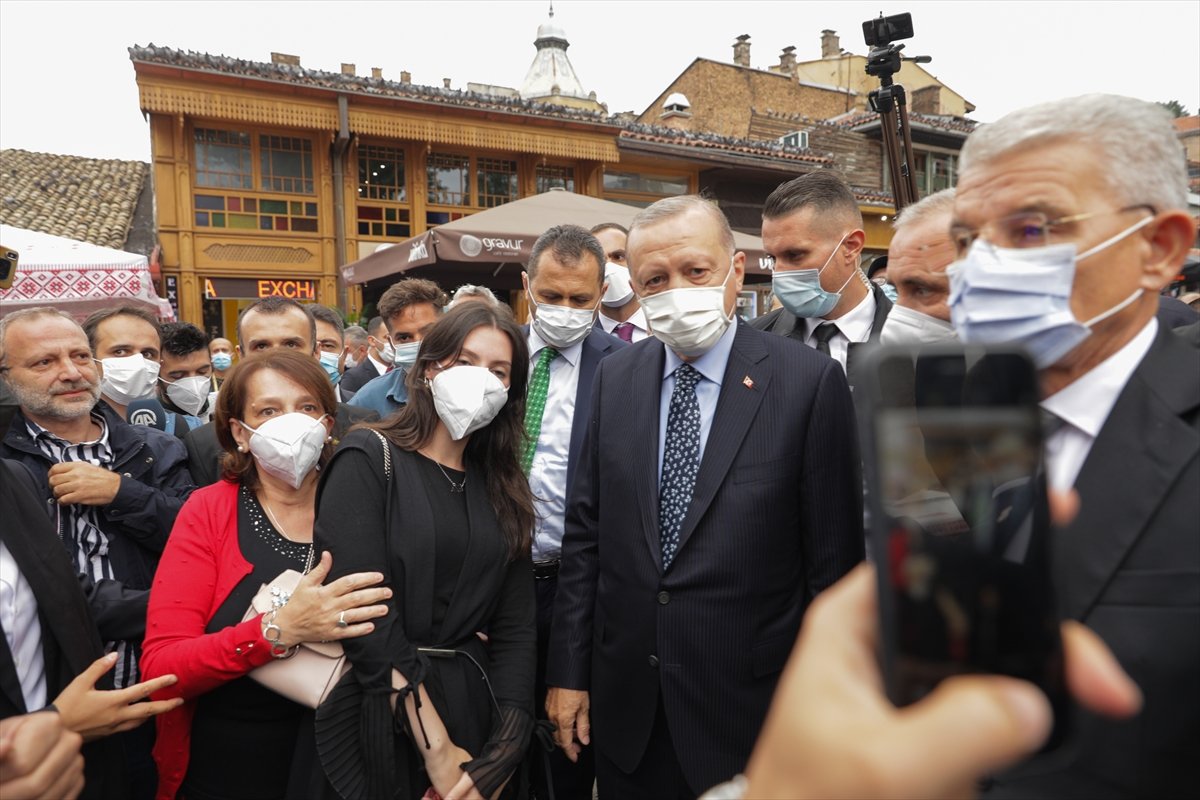 A flood of love for President Erdogan in Bosnia and Herzegovina #6