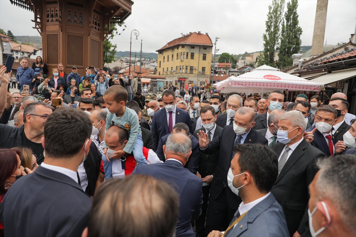 A flood of love for President Erdogan in Bosnia and Herzegovina #1