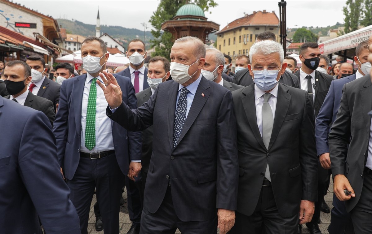 A flood of love for President Erdogan in Bosnia and Herzegovina #5