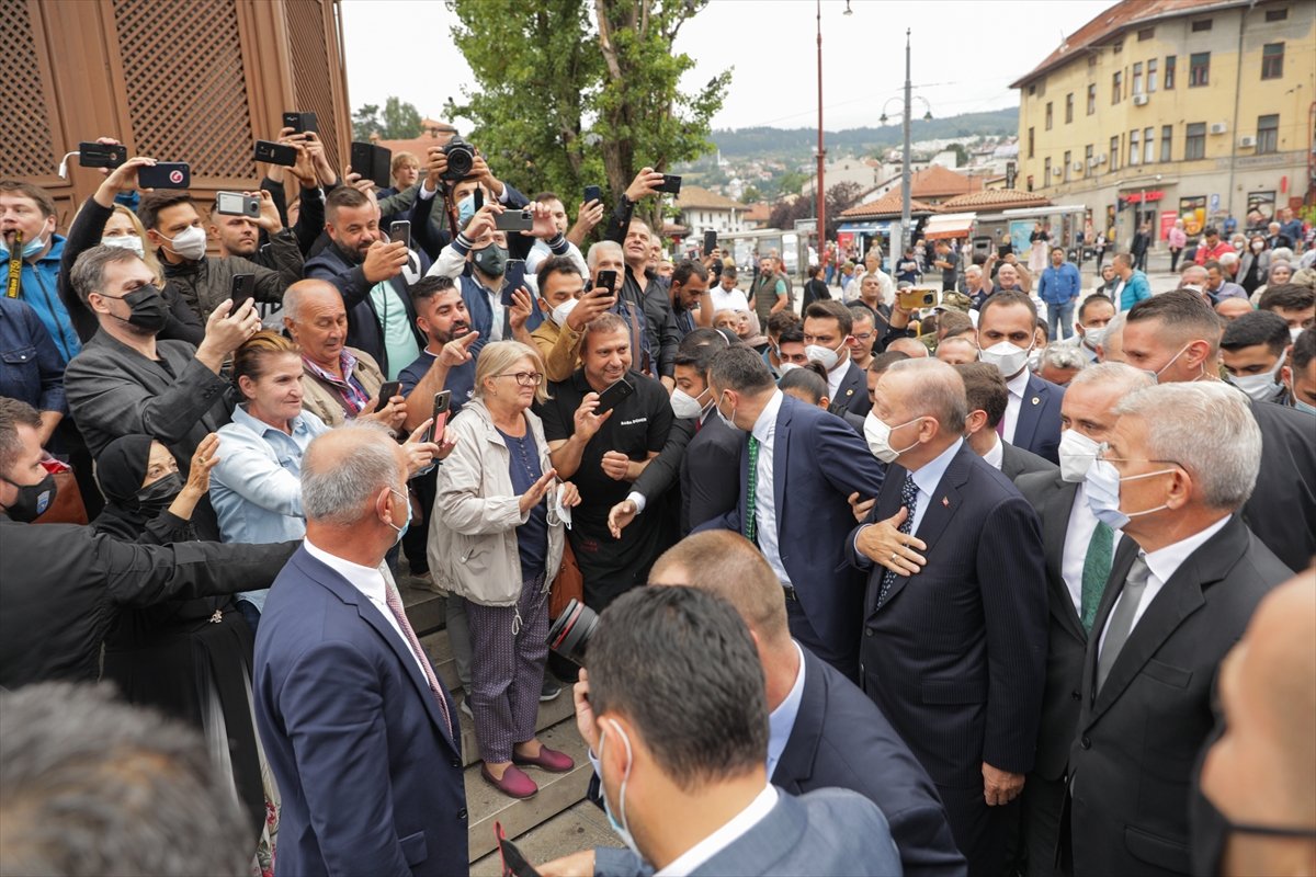 A flood of love for President Erdogan in Bosnia and Herzegovina #8