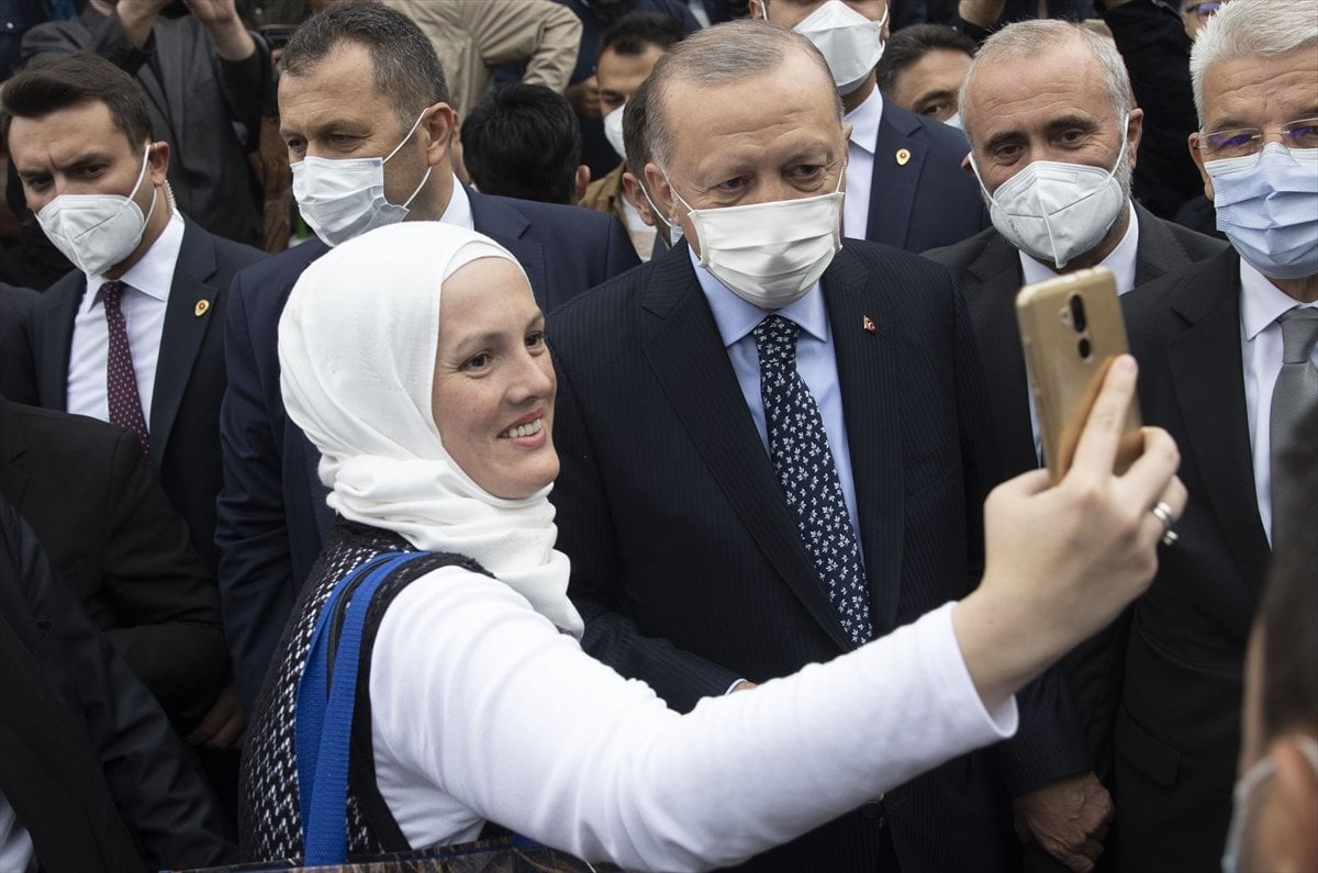A flood of love for President Erdogan in Bosnia and Herzegovina #10
