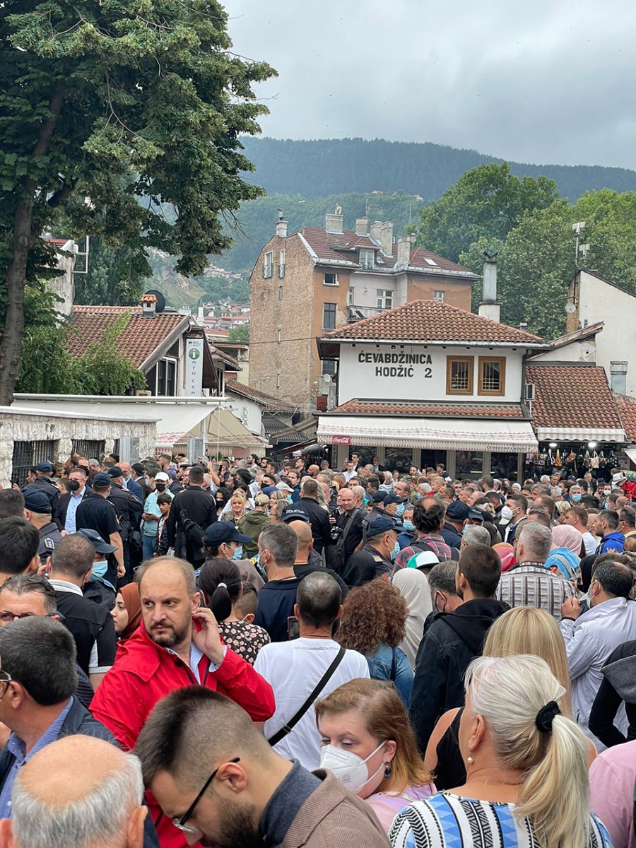 A flood of love for President Erdogan in Bosnia and Herzegovina #16