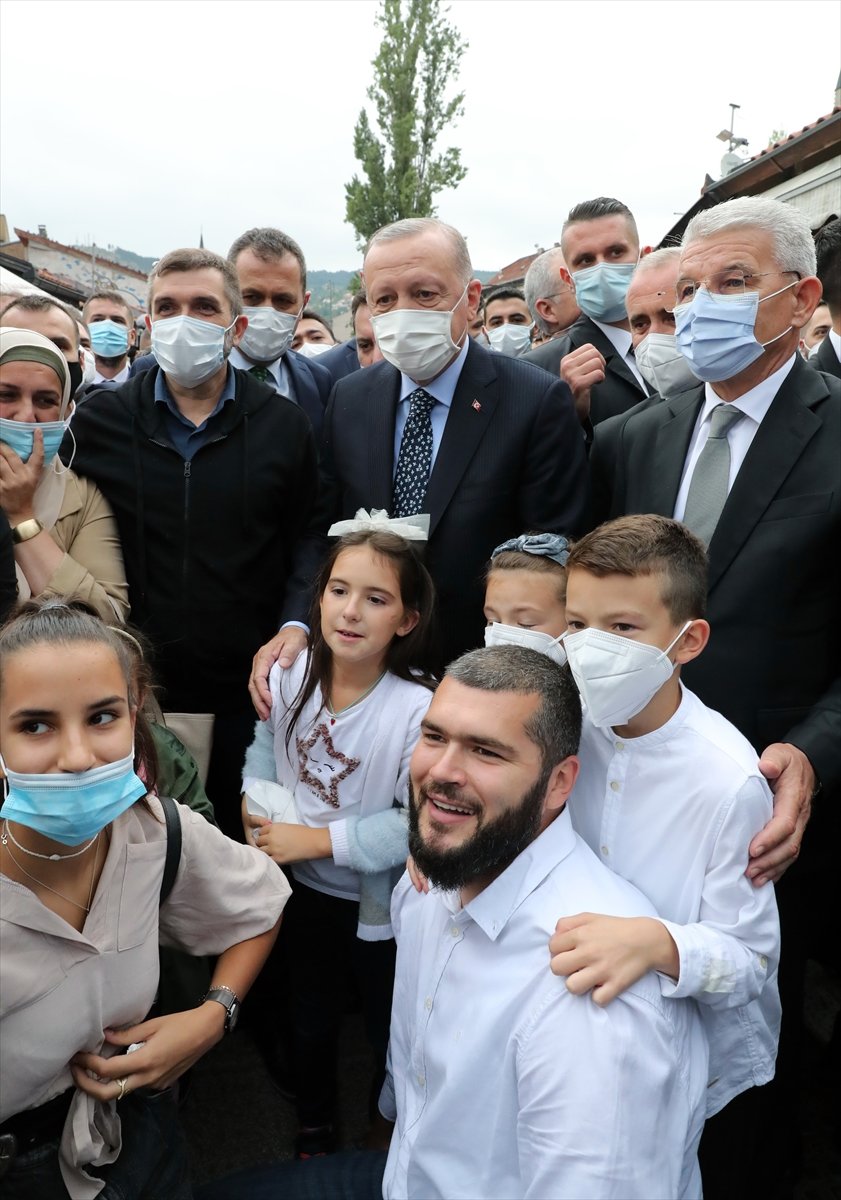 A flood of love for President Erdogan in Bosnia and Herzegovina #13